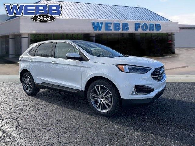 new 2024 Ford Edge car, priced at $49,735