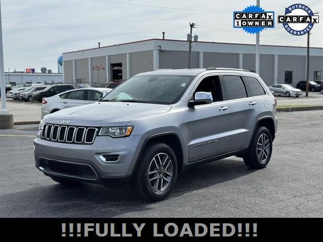 used 2021 Jeep Grand Cherokee car, priced at $27,900