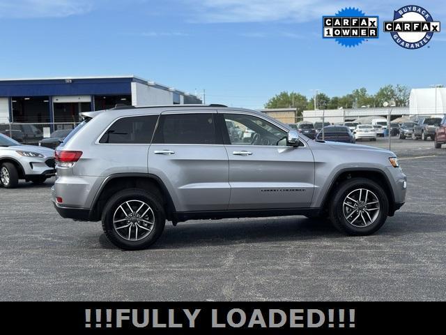 used 2021 Jeep Grand Cherokee car, priced at $27,900