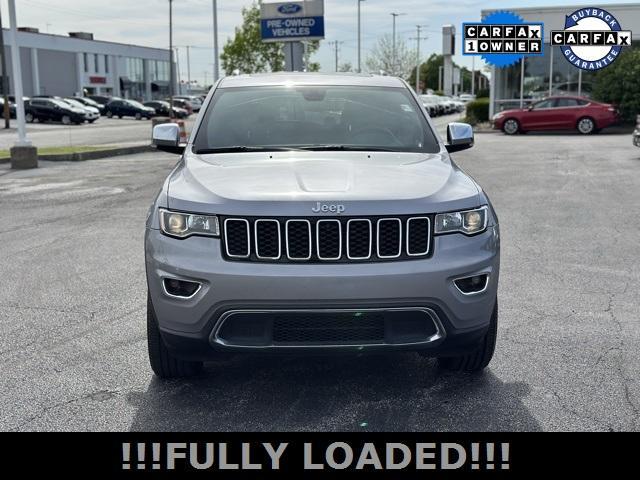 used 2021 Jeep Grand Cherokee car, priced at $27,900