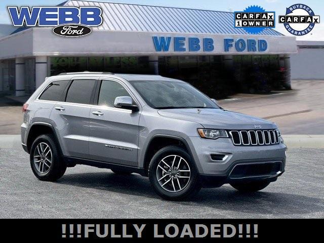 used 2021 Jeep Grand Cherokee car, priced at $28,400