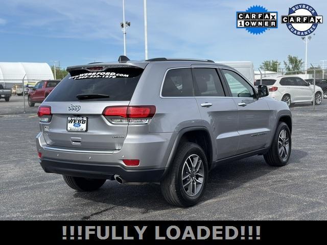 used 2021 Jeep Grand Cherokee car, priced at $27,900