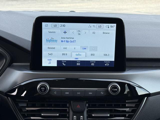 new 2025 Ford Escape car, priced at $26,715
