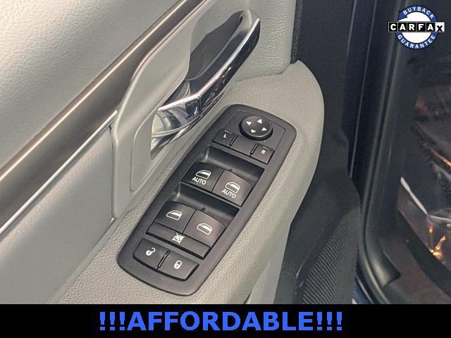 used 2018 Ram 1500 car, priced at $18,100