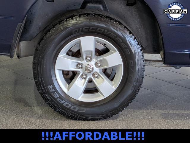 used 2018 Ram 1500 car, priced at $18,100