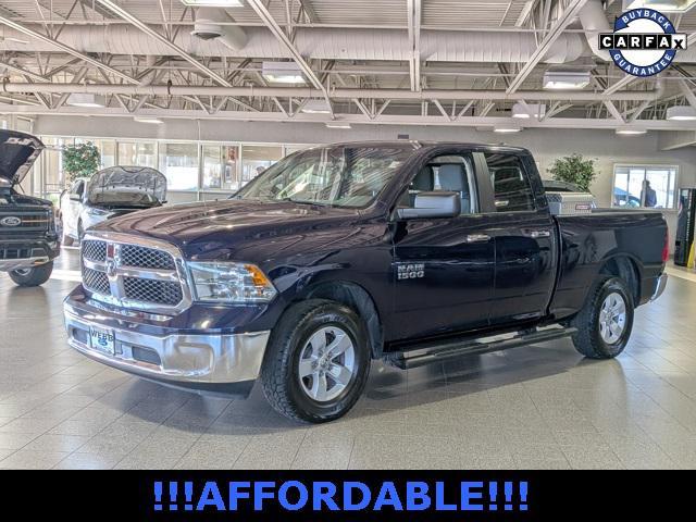 used 2018 Ram 1500 car, priced at $18,100