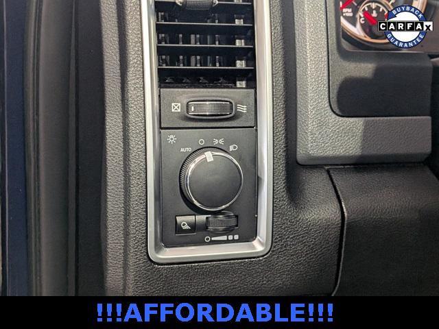 used 2018 Ram 1500 car, priced at $18,100