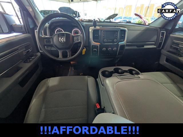 used 2018 Ram 1500 car, priced at $18,100