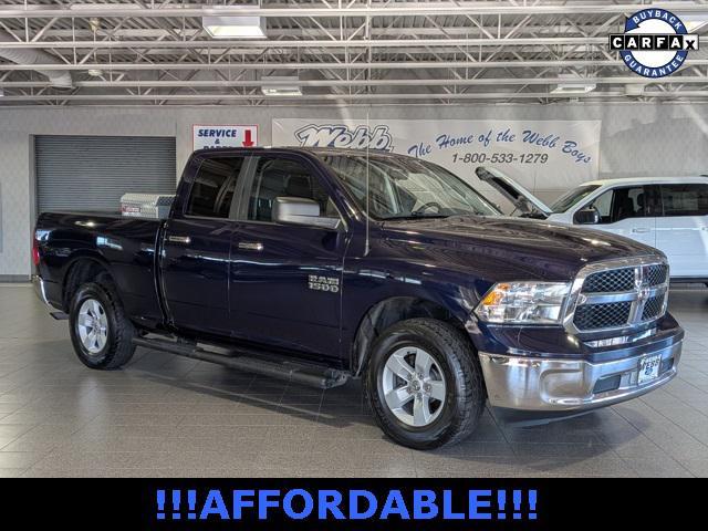 used 2018 Ram 1500 car, priced at $18,100