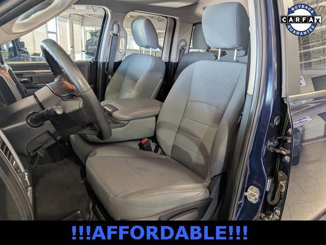 used 2018 Ram 1500 car, priced at $18,100