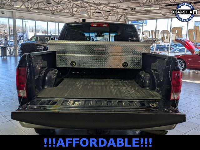 used 2018 Ram 1500 car, priced at $18,100