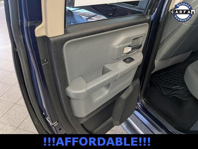 used 2018 Ram 1500 car, priced at $18,100