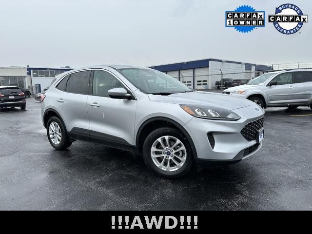 used 2020 Ford Escape car, priced at $18,400
