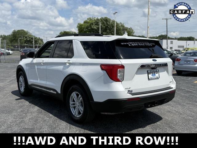 used 2021 Ford Explorer car, priced at $29,400