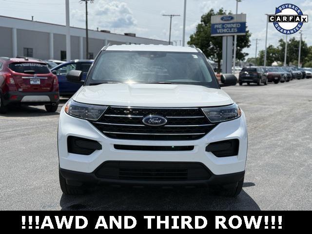 used 2021 Ford Explorer car, priced at $29,400