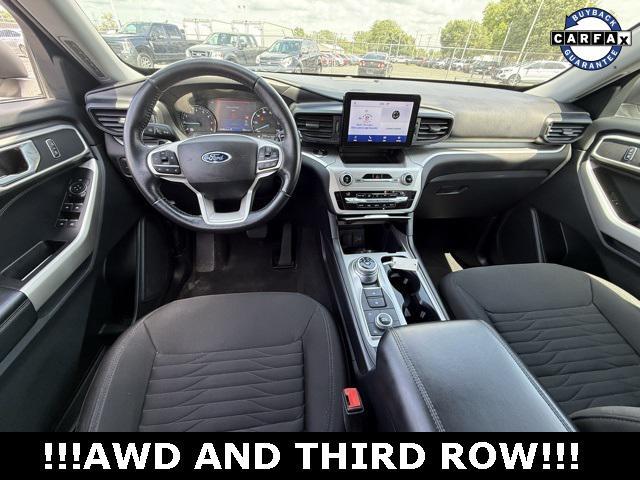 used 2021 Ford Explorer car, priced at $29,400