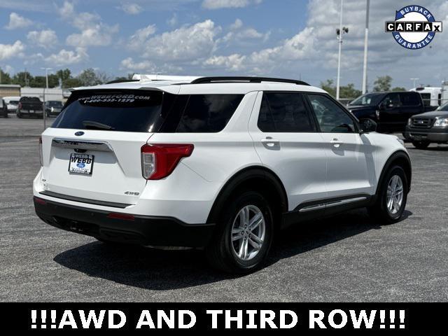 used 2021 Ford Explorer car, priced at $29,400