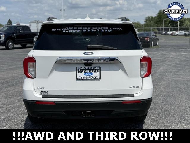 used 2021 Ford Explorer car, priced at $29,400