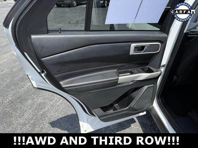 used 2021 Ford Explorer car, priced at $29,400