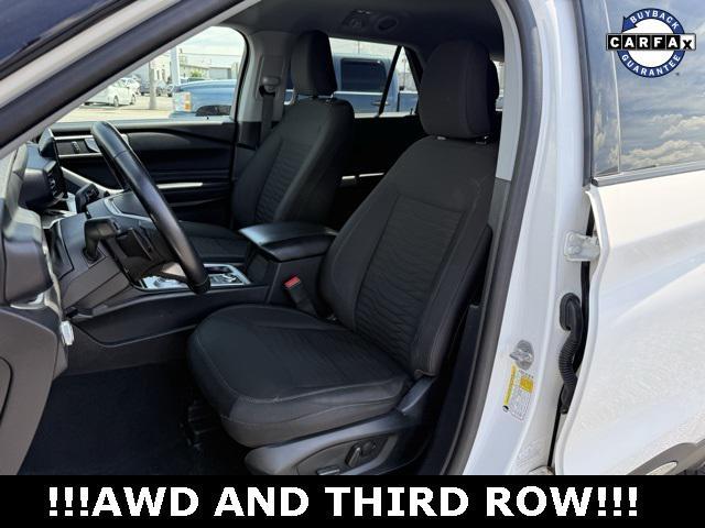 used 2021 Ford Explorer car, priced at $29,400