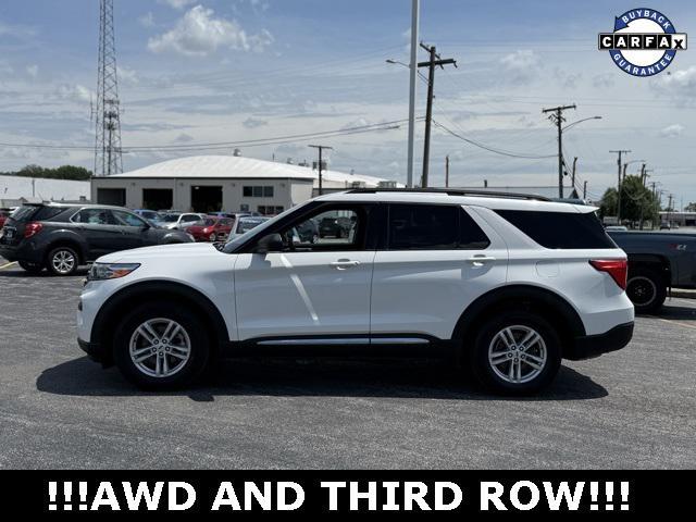 used 2021 Ford Explorer car, priced at $29,400