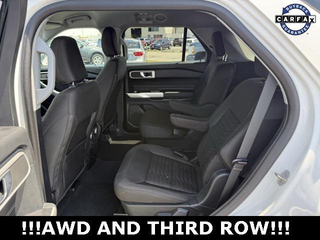 used 2021 Ford Explorer car, priced at $29,400