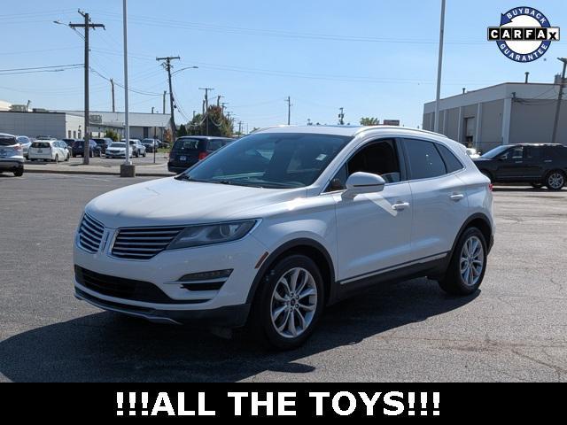 used 2016 Lincoln MKC car, priced at $13,000