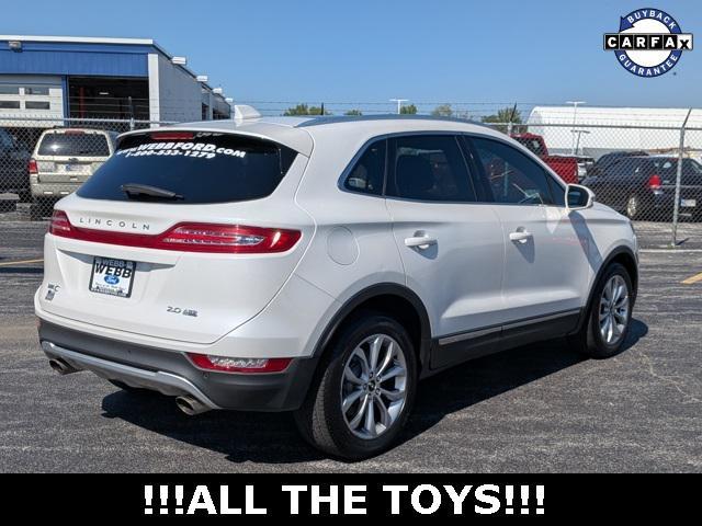 used 2016 Lincoln MKC car, priced at $13,000
