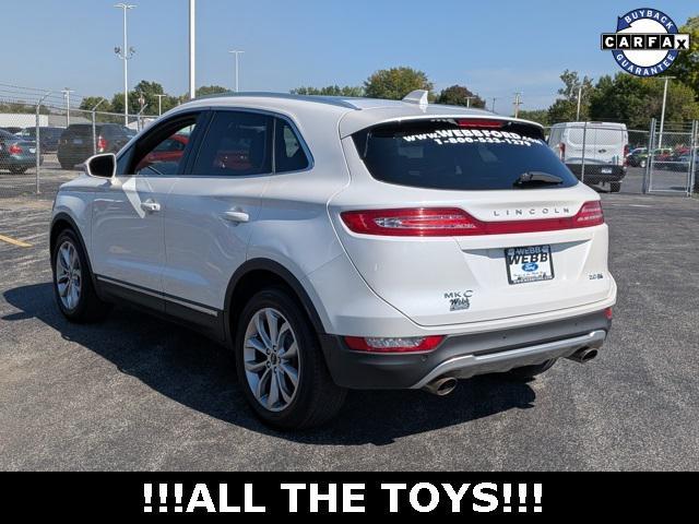 used 2016 Lincoln MKC car, priced at $13,000