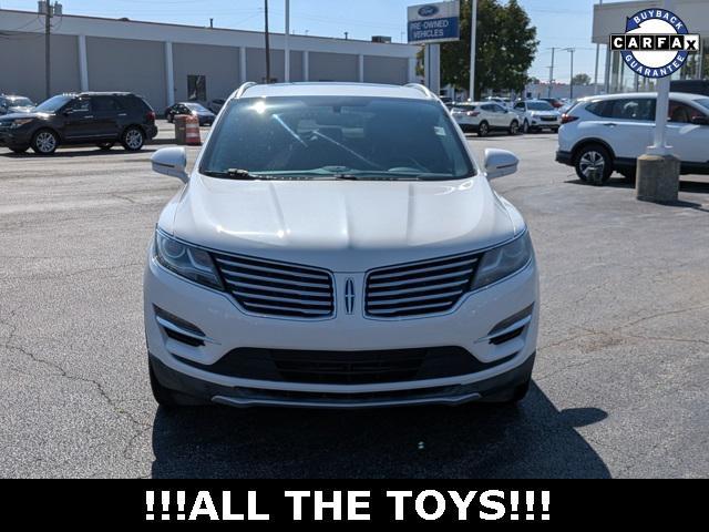 used 2016 Lincoln MKC car, priced at $13,000