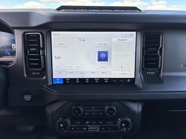 new 2025 Ford Bronco car, priced at $54,630