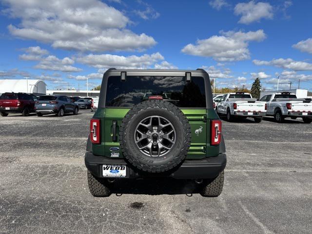 new 2025 Ford Bronco car, priced at $54,630