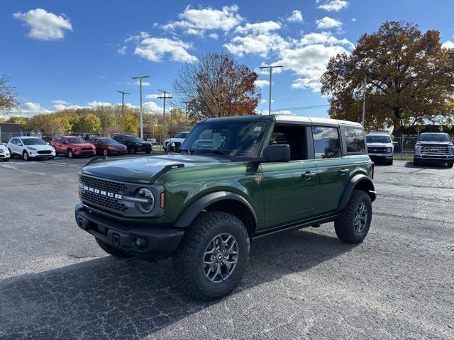 new 2025 Ford Bronco car, priced at $54,630