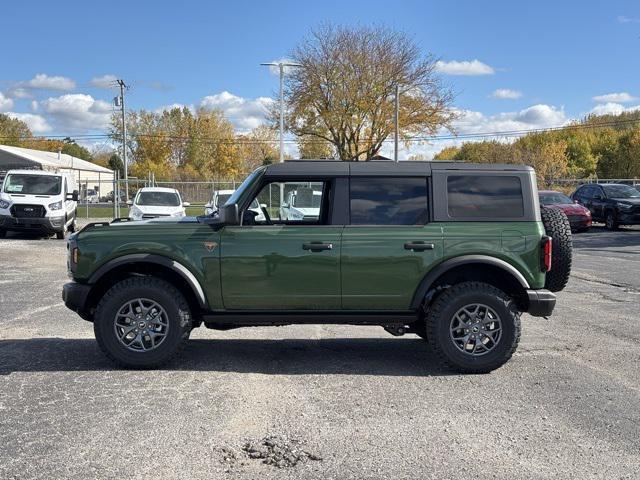 new 2025 Ford Bronco car, priced at $54,630