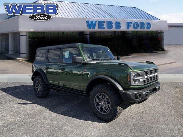 new 2025 Ford Bronco car, priced at $54,630