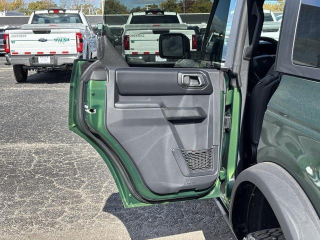 new 2025 Ford Bronco car, priced at $54,630