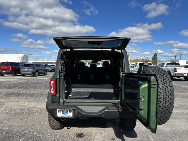 new 2025 Ford Bronco car, priced at $54,630