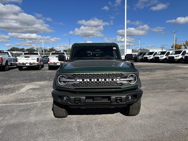 new 2025 Ford Bronco car, priced at $54,630