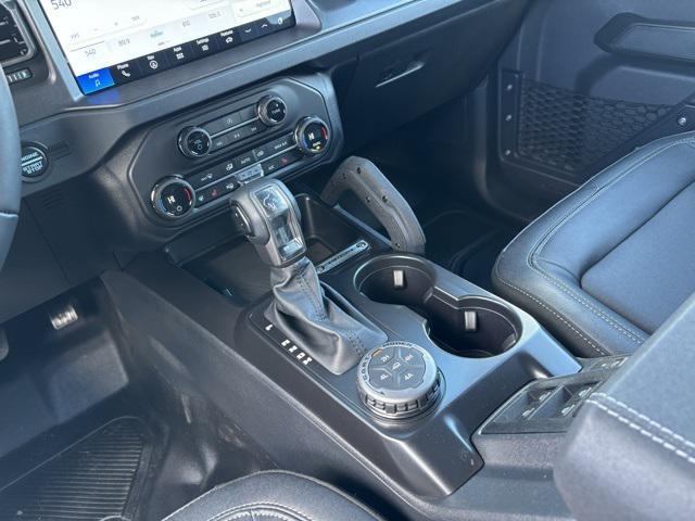 new 2025 Ford Bronco car, priced at $54,630