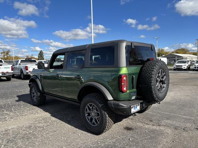 new 2025 Ford Bronco car, priced at $54,630