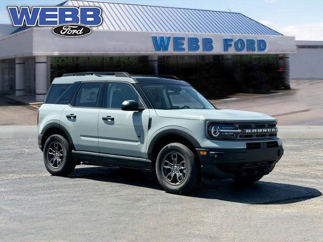 new 2024 Ford Bronco Sport car, priced at $30,496