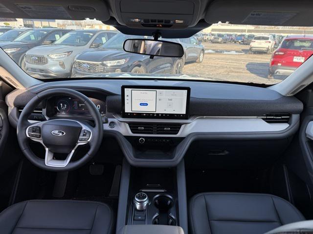new 2025 Ford Explorer car, priced at $45,189
