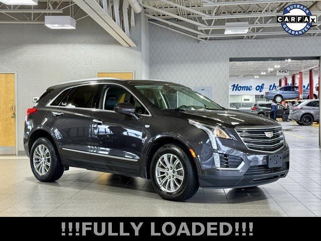 used 2017 Cadillac XT5 car, priced at $19,400