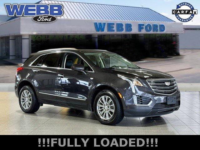 used 2017 Cadillac XT5 car, priced at $18,900