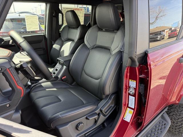 new 2025 Ford Bronco car, priced at $89,990