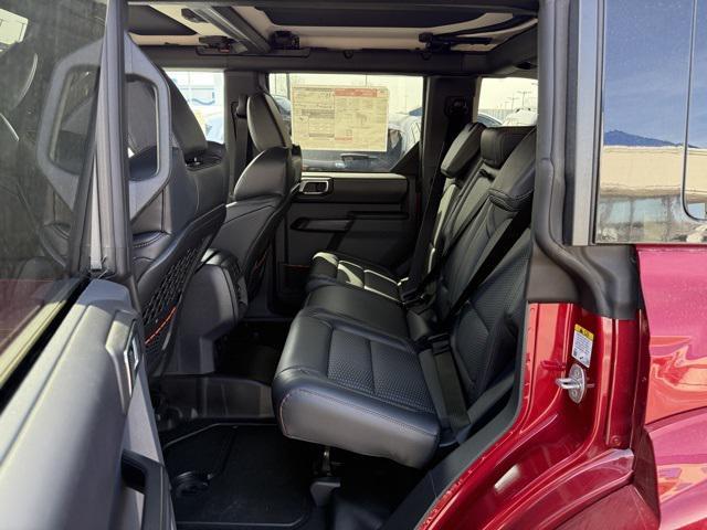 new 2025 Ford Bronco car, priced at $89,990