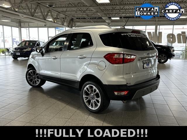 used 2021 Ford EcoSport car, priced at $19,000