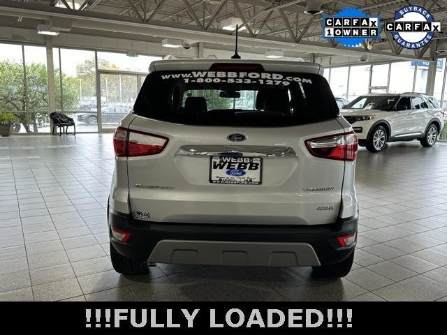 used 2021 Ford EcoSport car, priced at $19,000