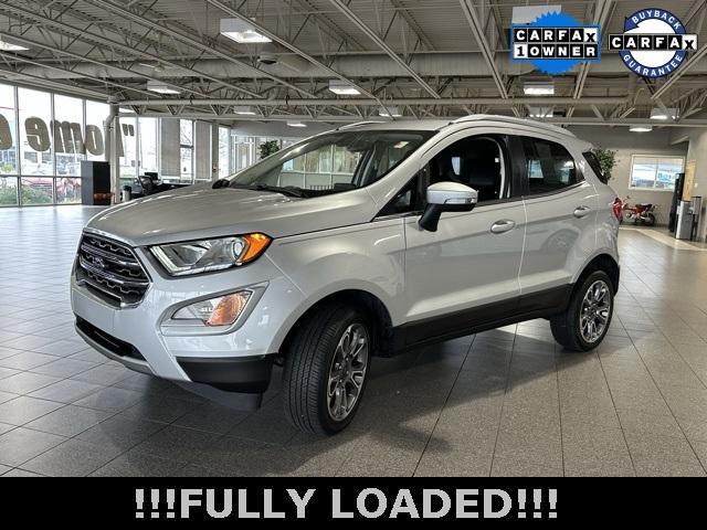 used 2021 Ford EcoSport car, priced at $19,000