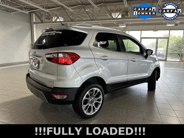 used 2021 Ford EcoSport car, priced at $19,200